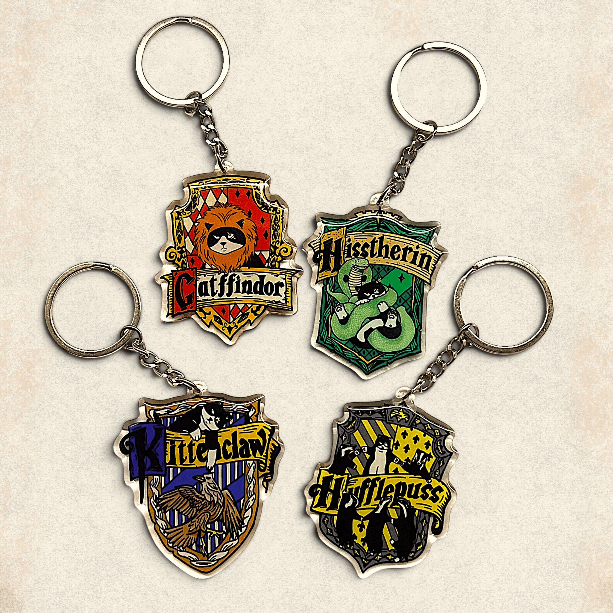 HARRY WINSTON キーリング キーホルダー Harry Catter keychain – CATNIP VILLAGE