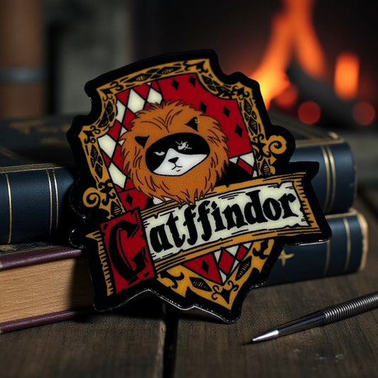Harry Catter Sticker - Catnip