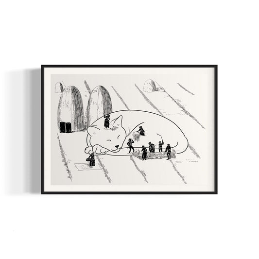"Maintenance" - Art Print - Catnip