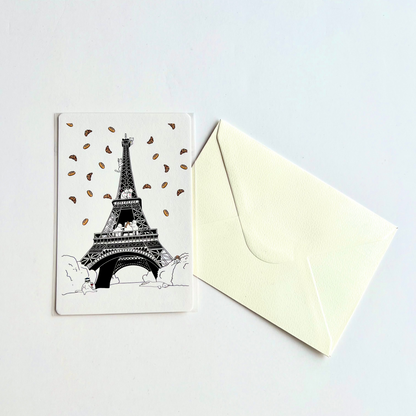 "Eiffel tower" - Art Print