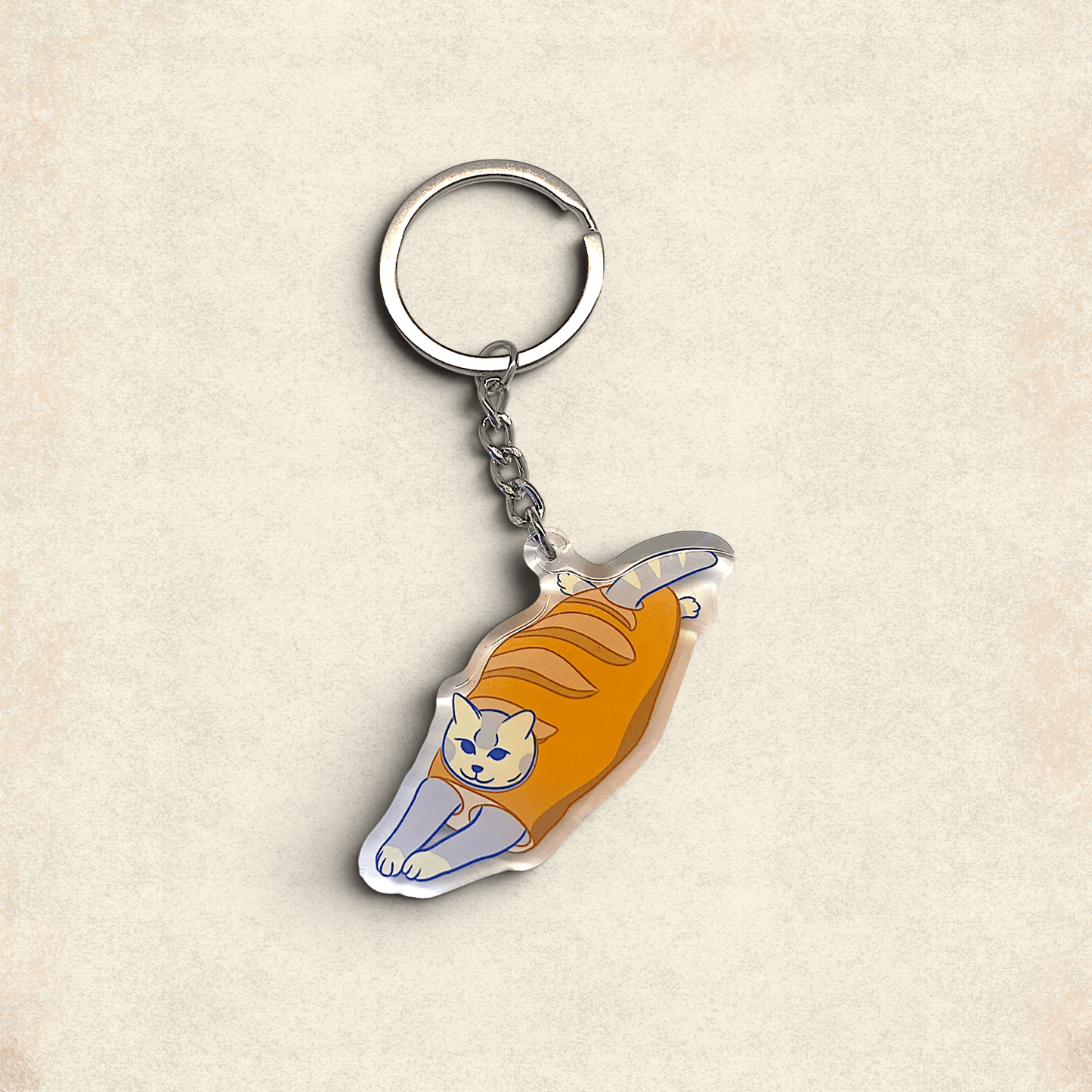 Cat Keychain - Bag-catte - Catnip