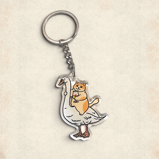 Cat Keychain - Bob Duvel - Catnip
