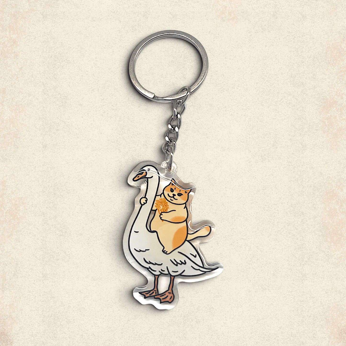 Cat Keychain - Bob Fries - Catnip