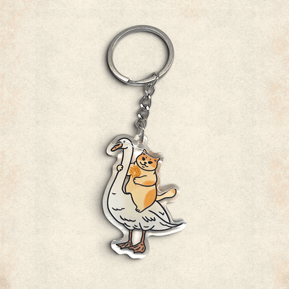 Cat Keychain - Bob Fries - Catnip