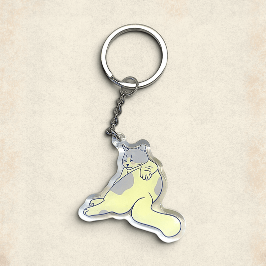 Cat Keychain - Jetlag - Catnip
