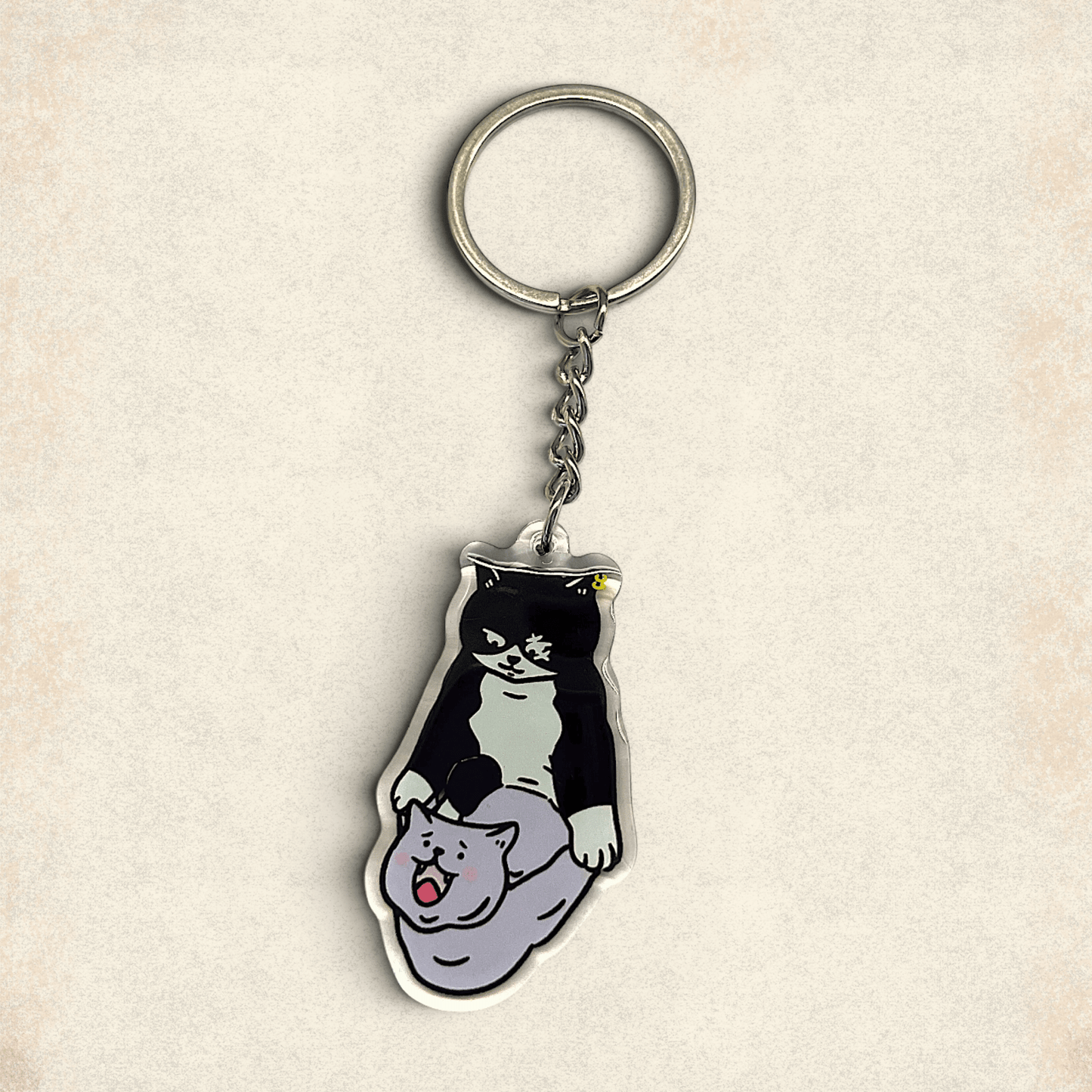 Cat Keychain - Say my name! - Catnip