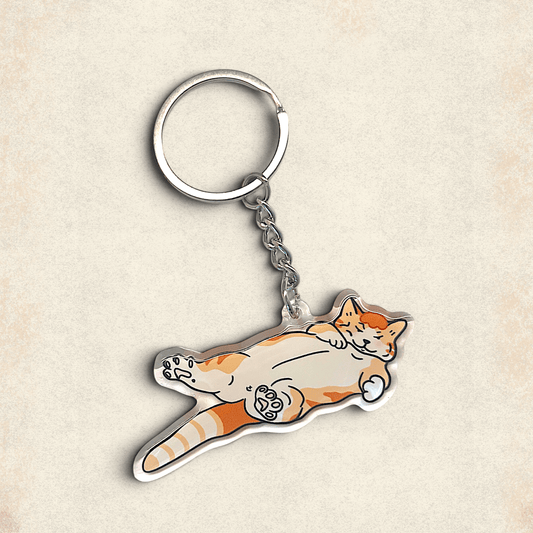 Cat Keychain - Tino - Catnip