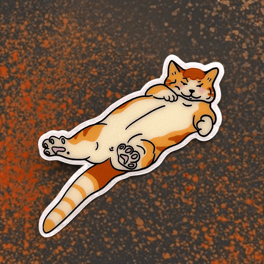 Cat sticker - Tino - Catnip