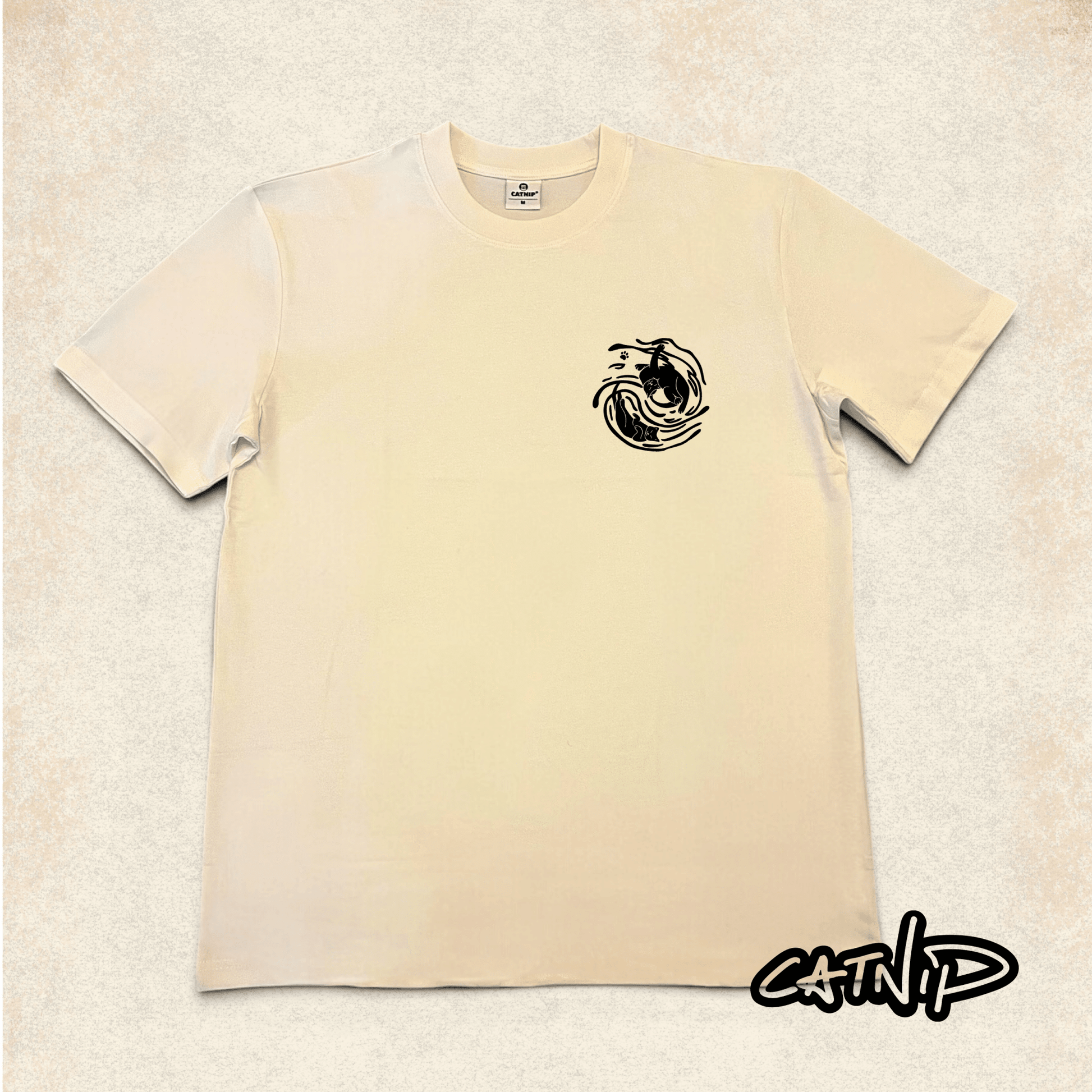 "Catty Night" - T-shirt - Catnip