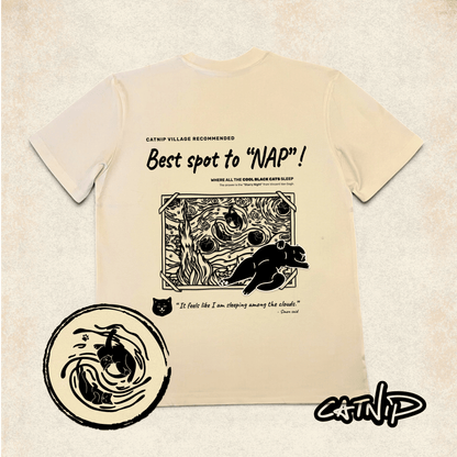 "Catty Night" - T-shirt - Catnip