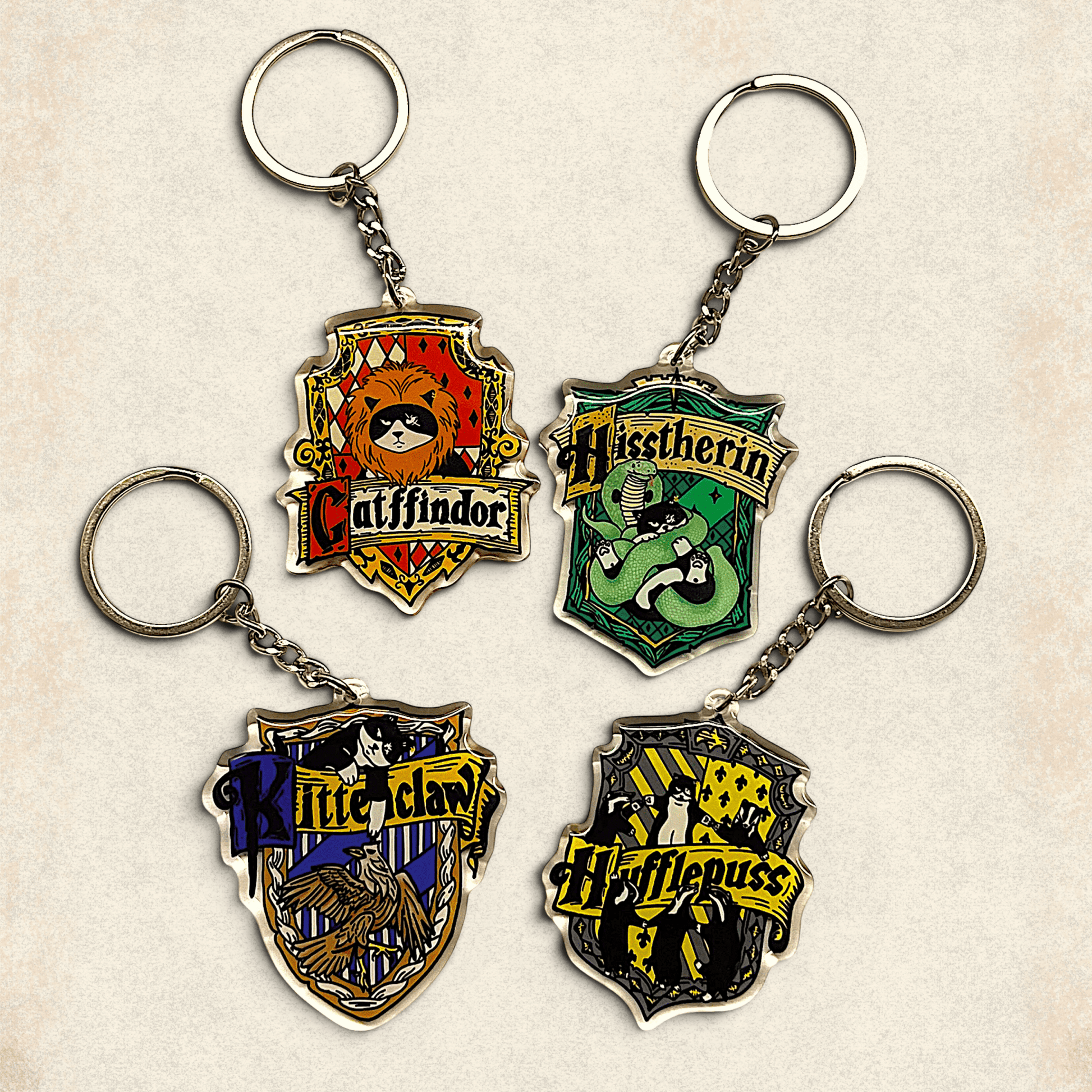 Harry Catter Keychain - Catnip