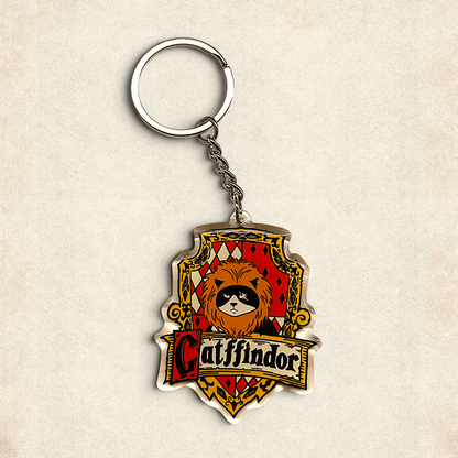 Harry Catter Keychain - Catnip