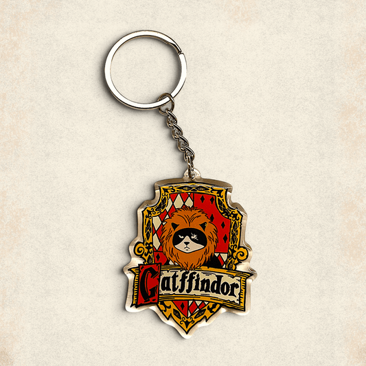 Harry Catter Keychain - Catnip