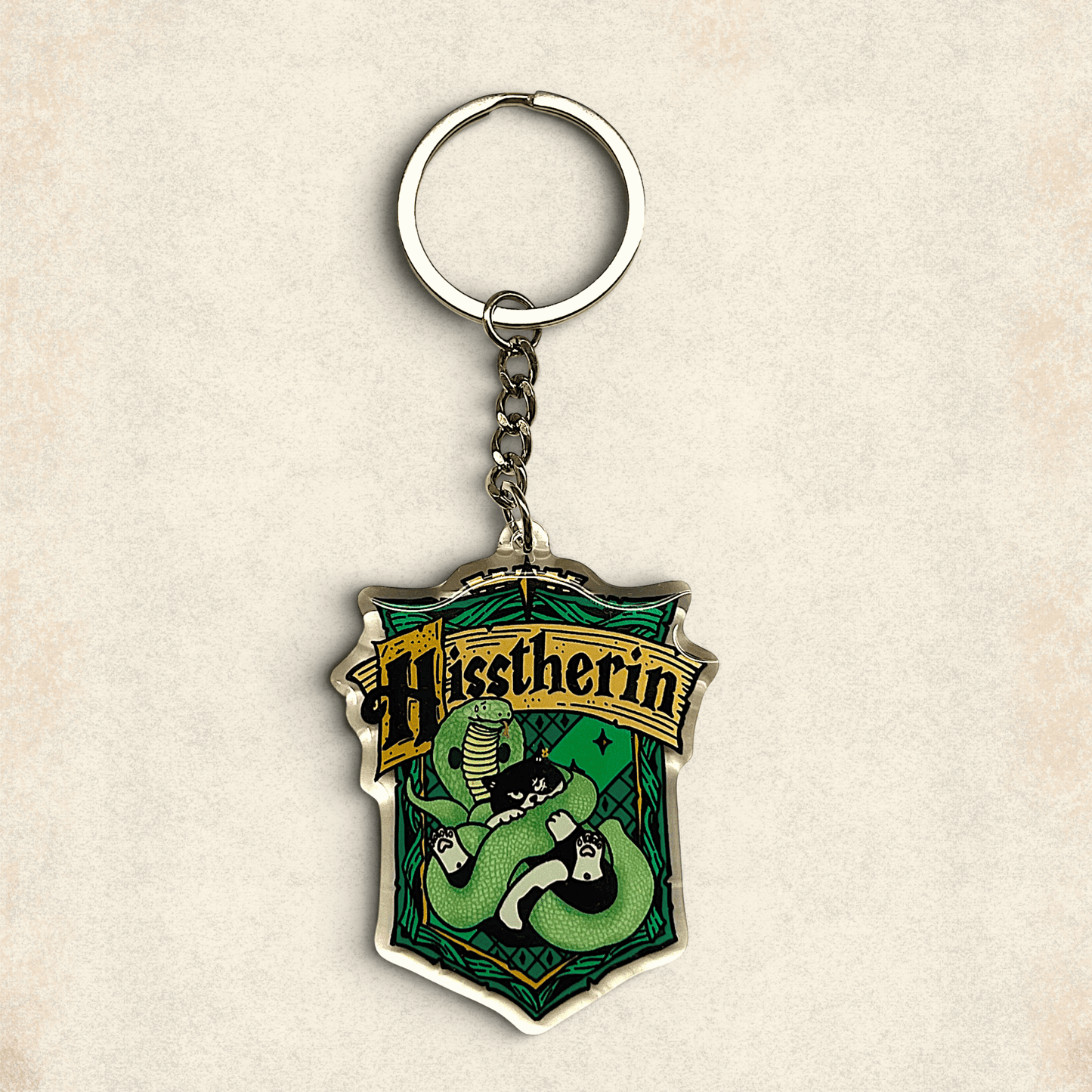 Harry Catter Keychain - Catnip