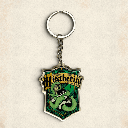 Harry Catter Keychain - Catnip