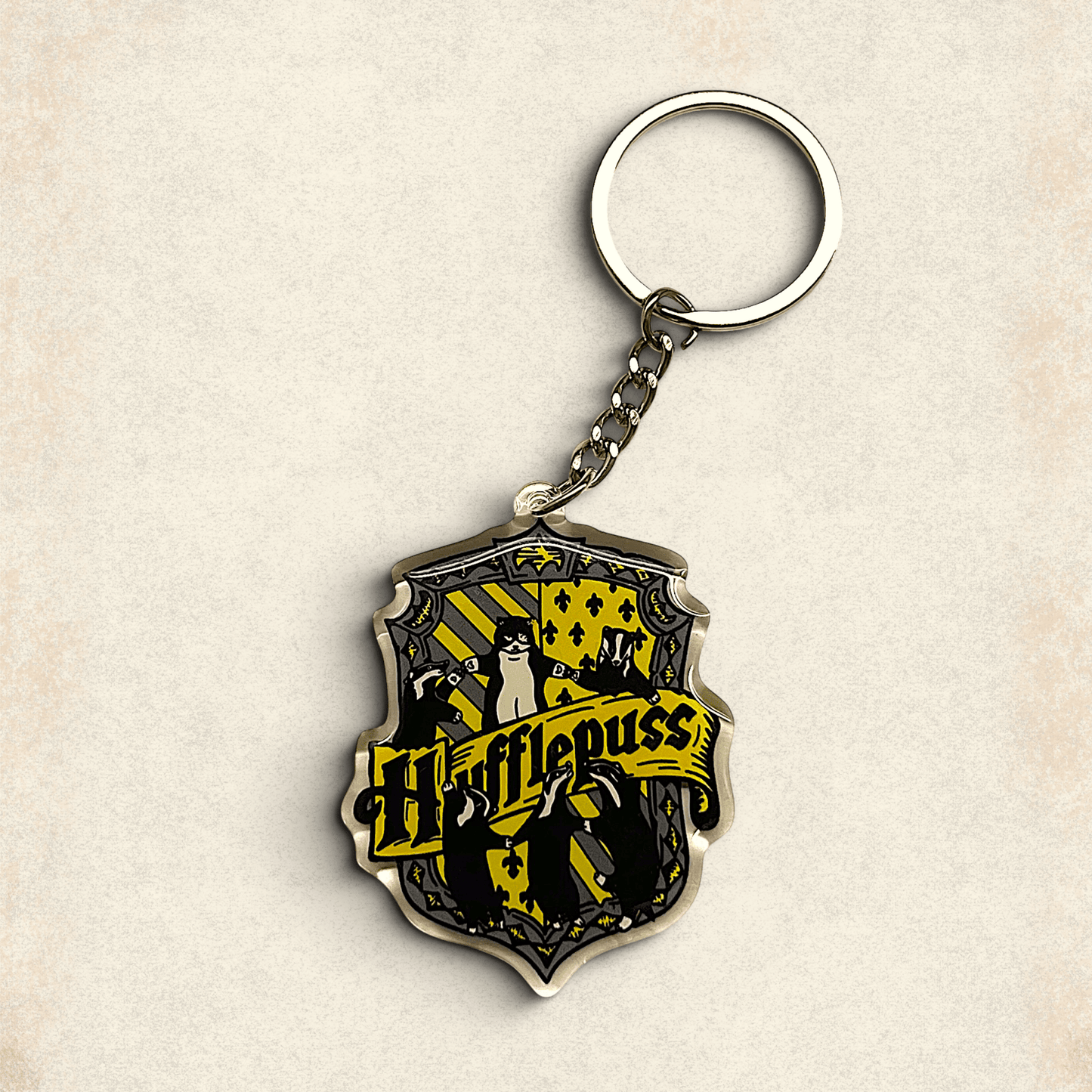 Harry Catter Keychain - Catnip