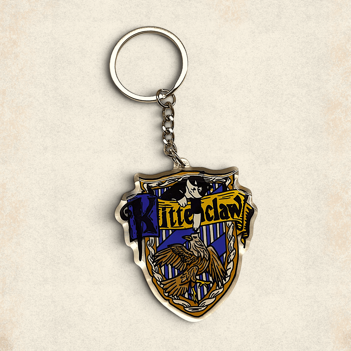 Harry Catter Keychain - Catnip