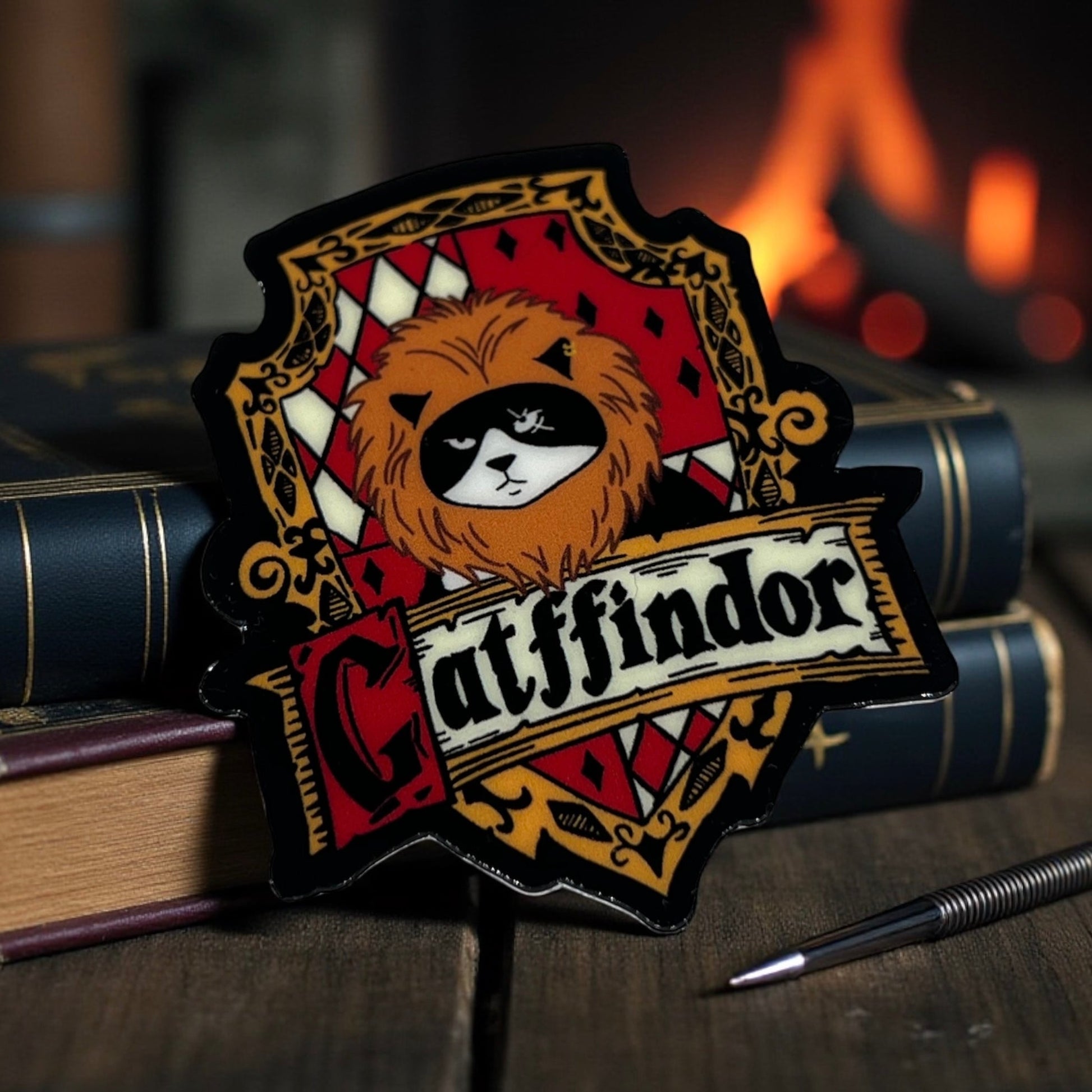 Harry Catter Sticker - Catnip