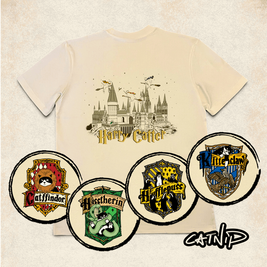 "Harry Catter" - T-shirt - Catnip