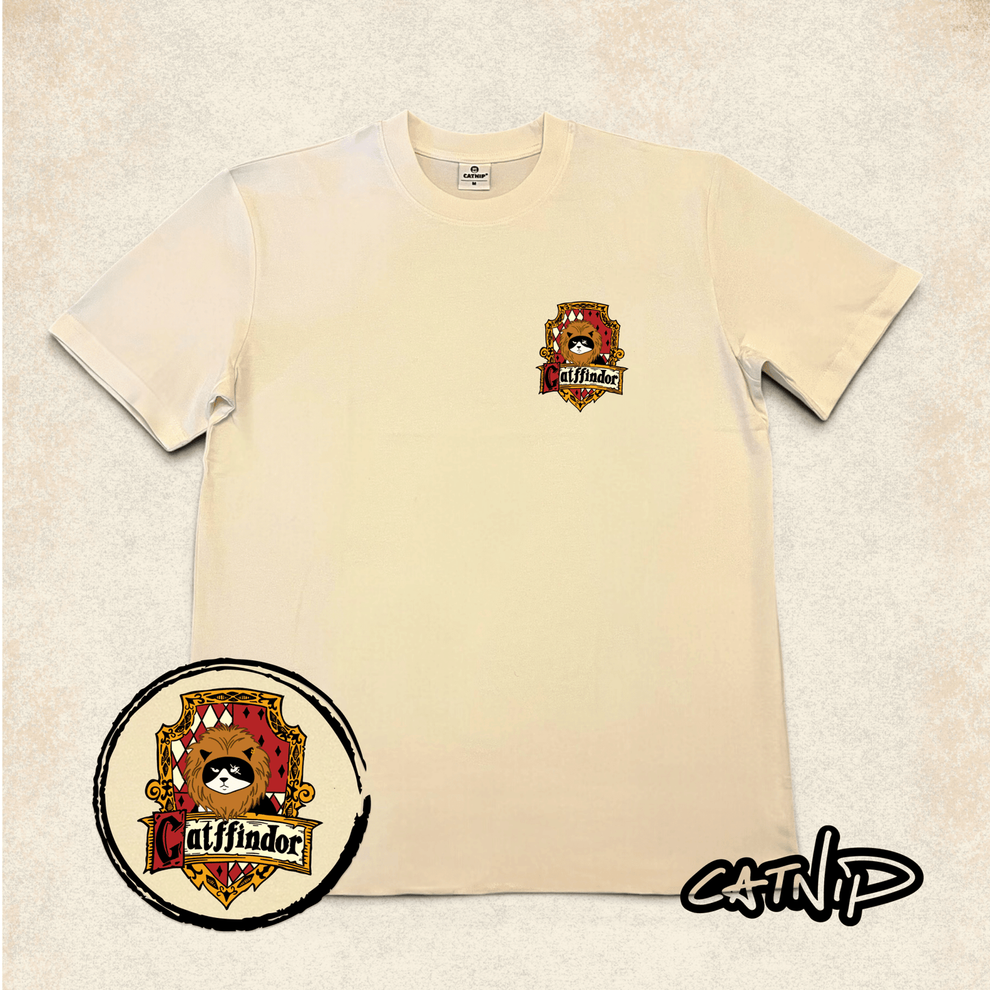 "Harry Catter" - T-shirt - Catnip