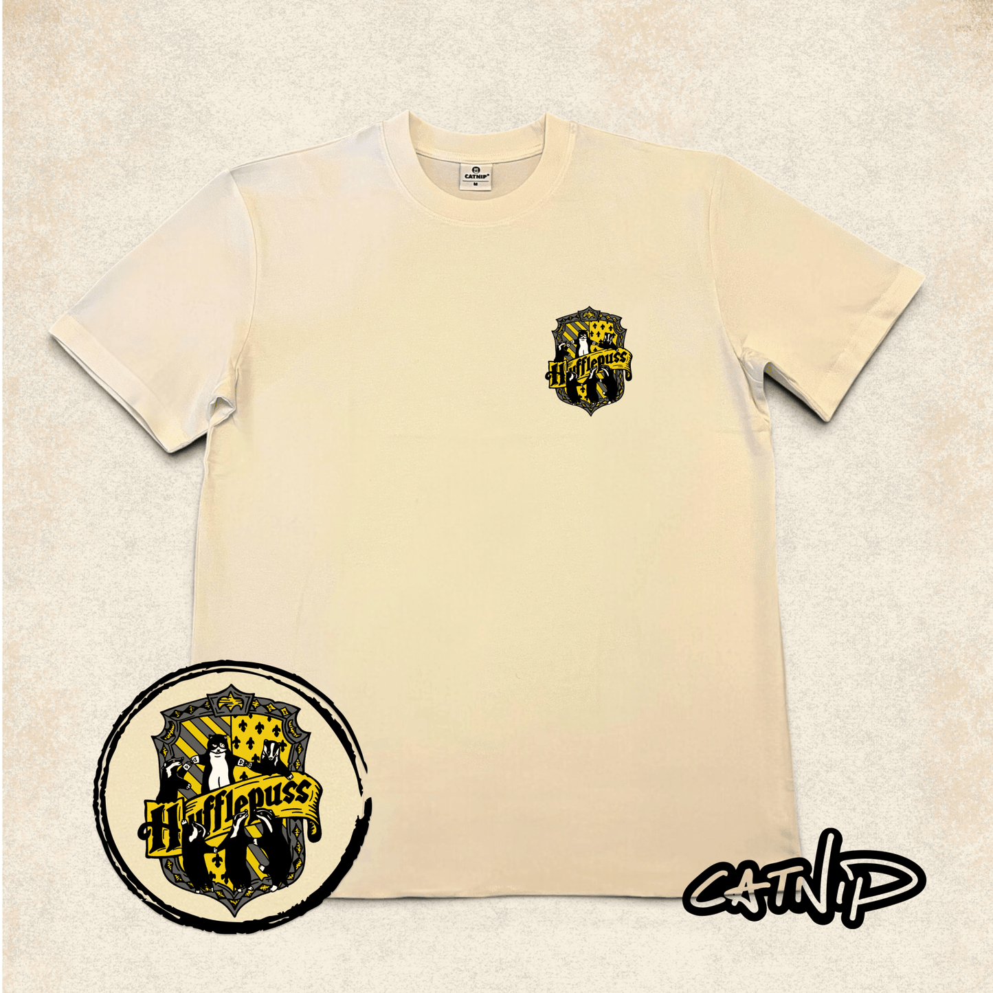 "Harry Catter" - T-shirt - Catnip