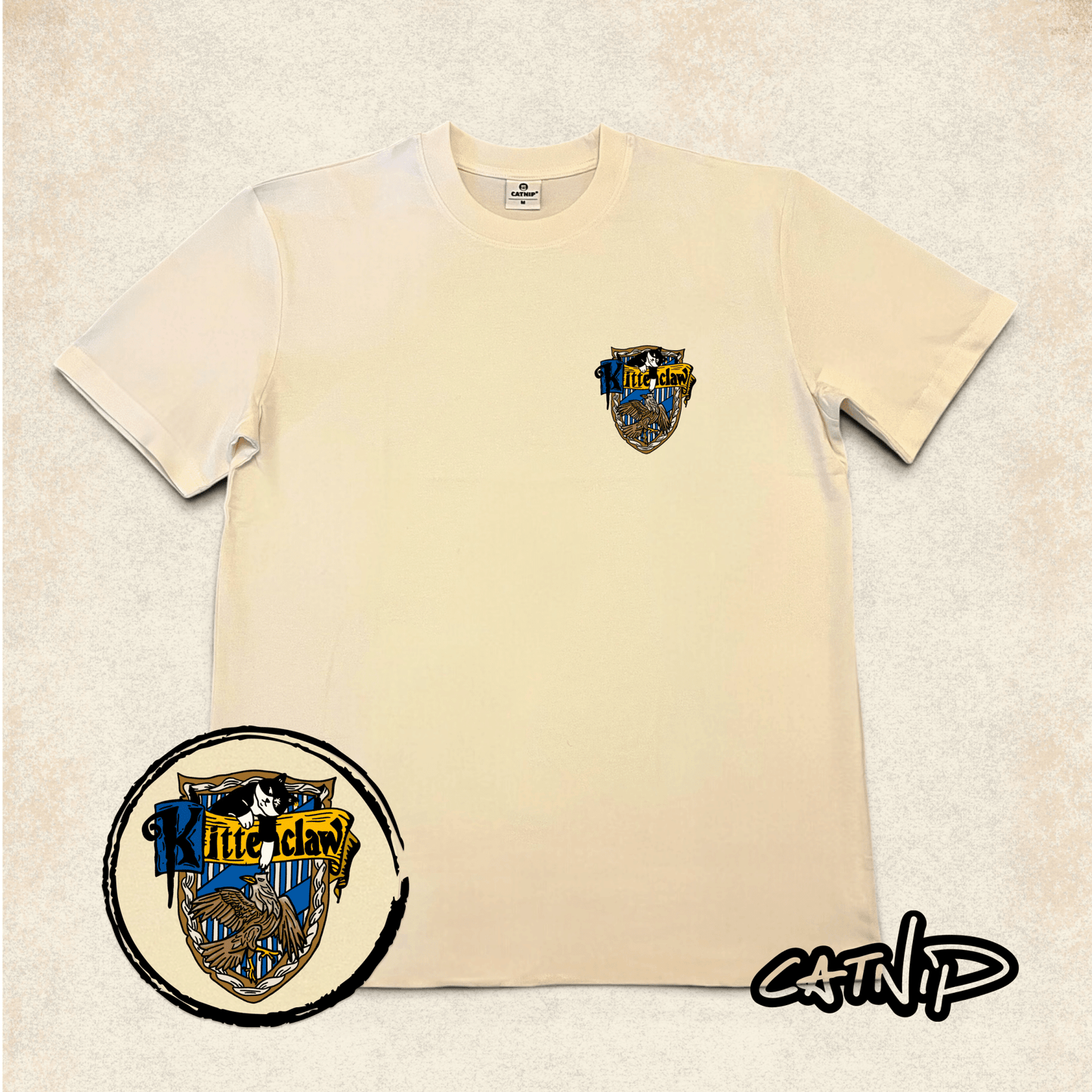 "Harry Catter" - T-shirt - Catnip