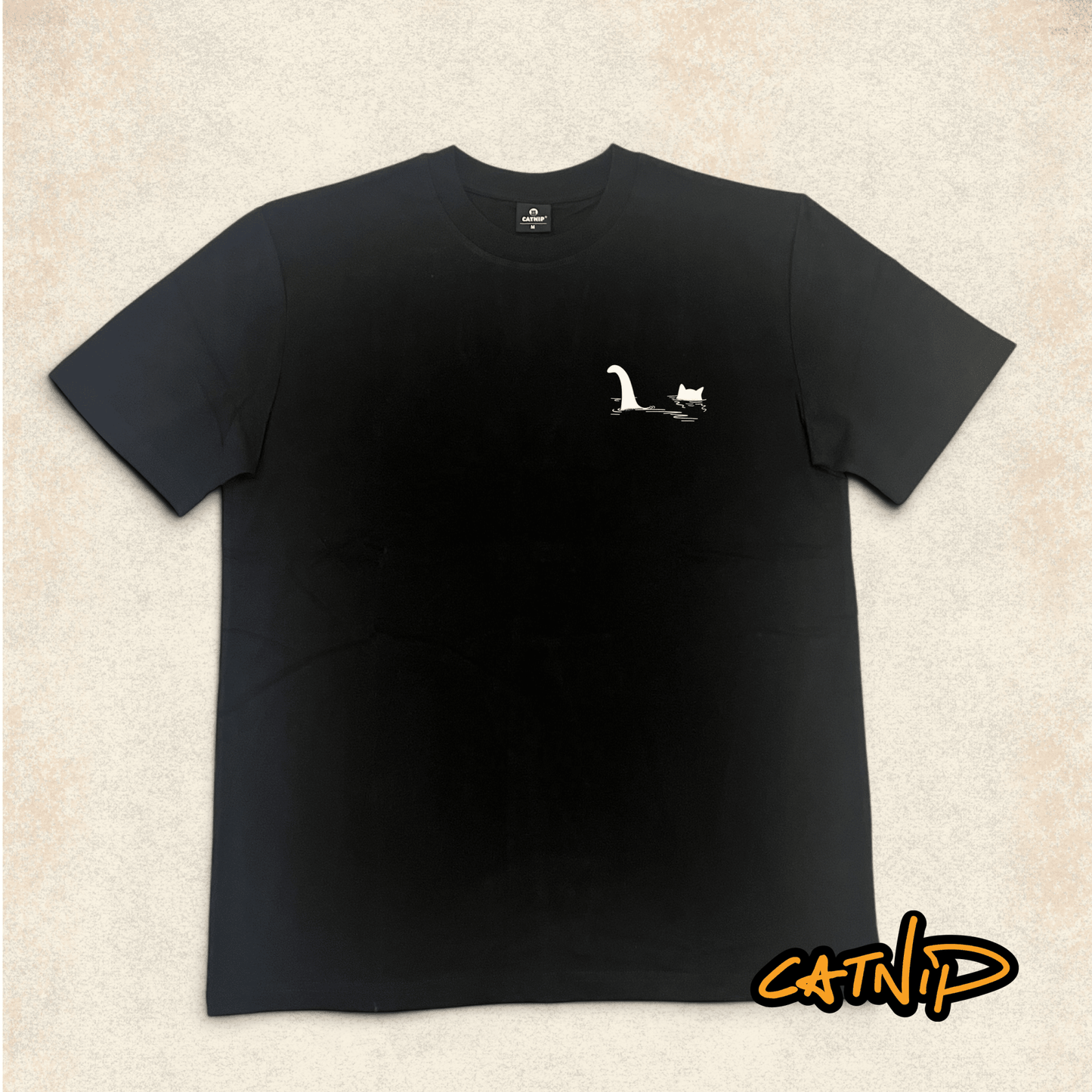 "Loch Ness Meowster" - T-shirt - Catnip