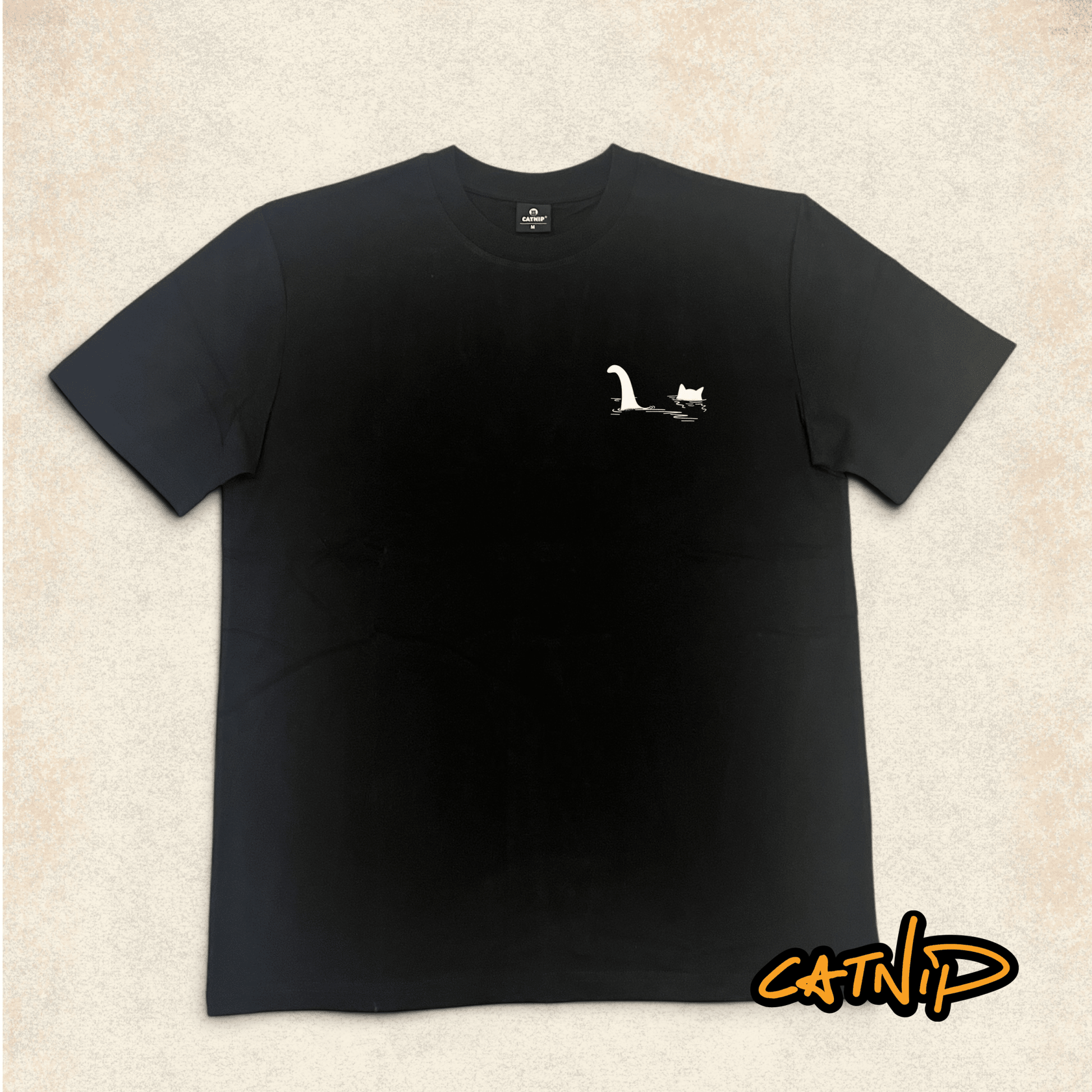 "Loch Ness Meowster" - T-shirt - Catnip