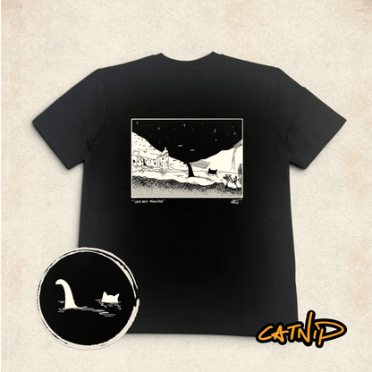 "Loch Ness Meowster" - T-shirt - Catnip
