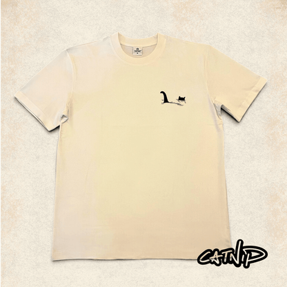 "Loch Ness Meowster" - T-shirt - Catnip