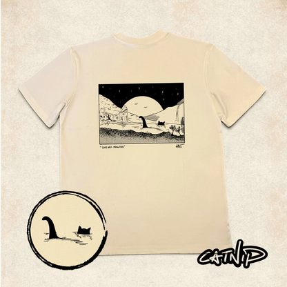 "Loch Ness Meowster" - T-shirt - Catnip