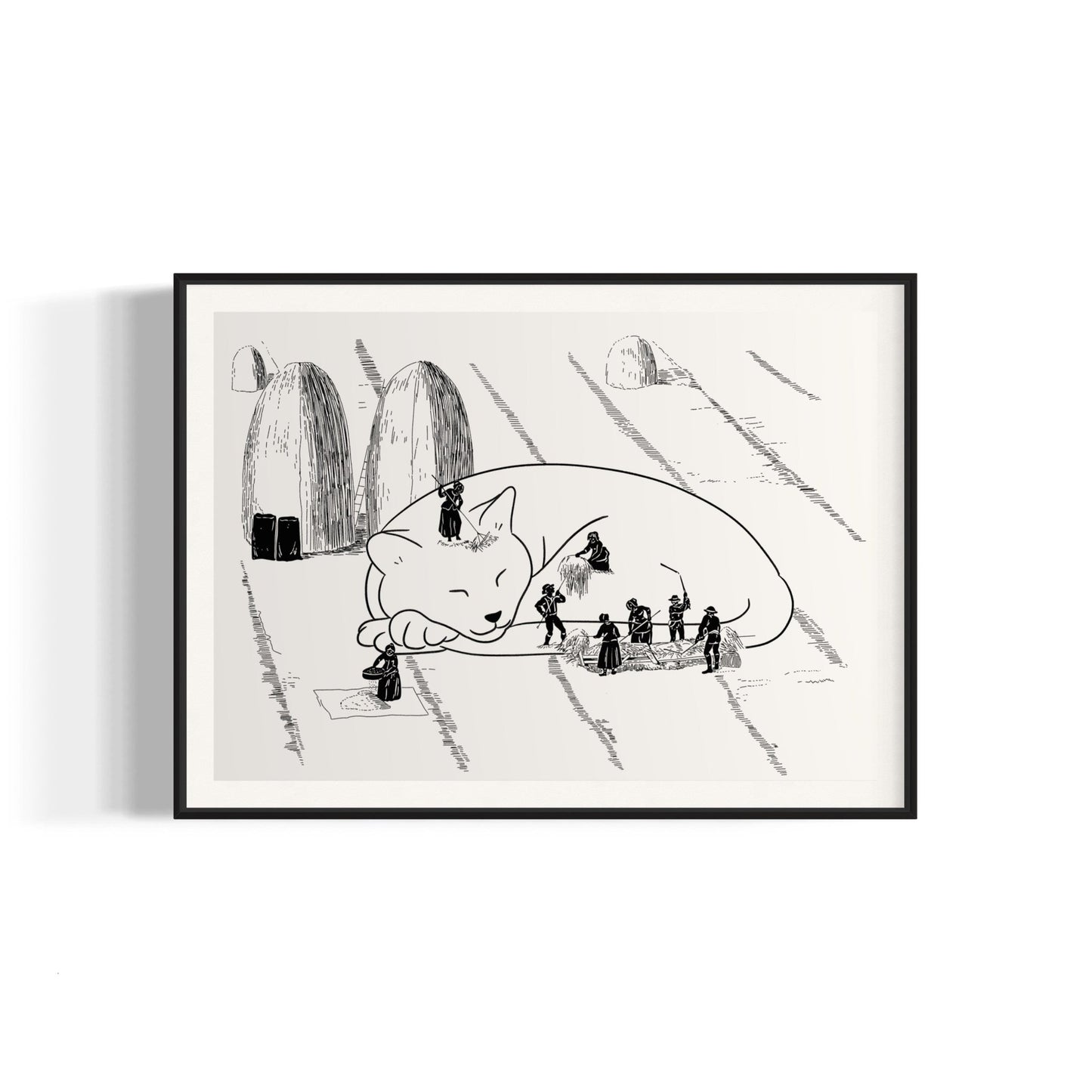 "Maintenance" - Art Print - Catnip