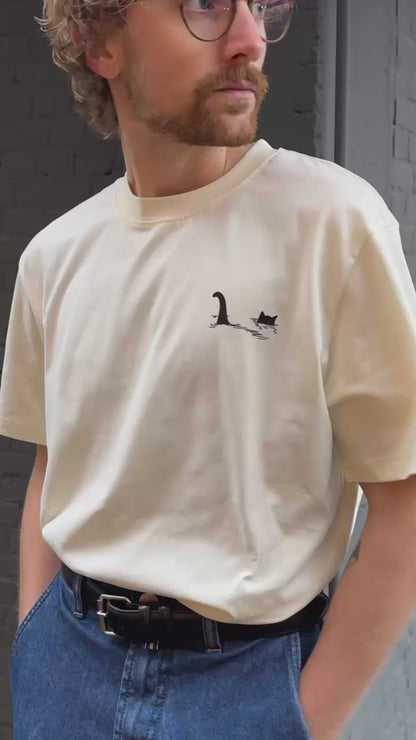 "Loch Ness Meowster" - T-shirt
