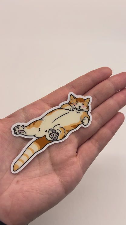 Cat sticker - Tino