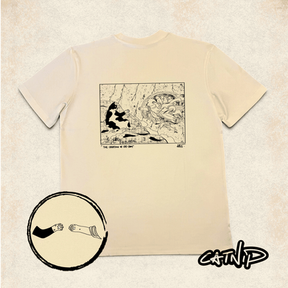 "The Creation of Cat-dam" - T-shirt - Catnip