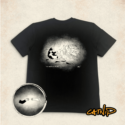 "The Creation of Cat-dam" - T-shirt - Catnip