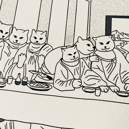 "The last treats" - Art Print - Catnip