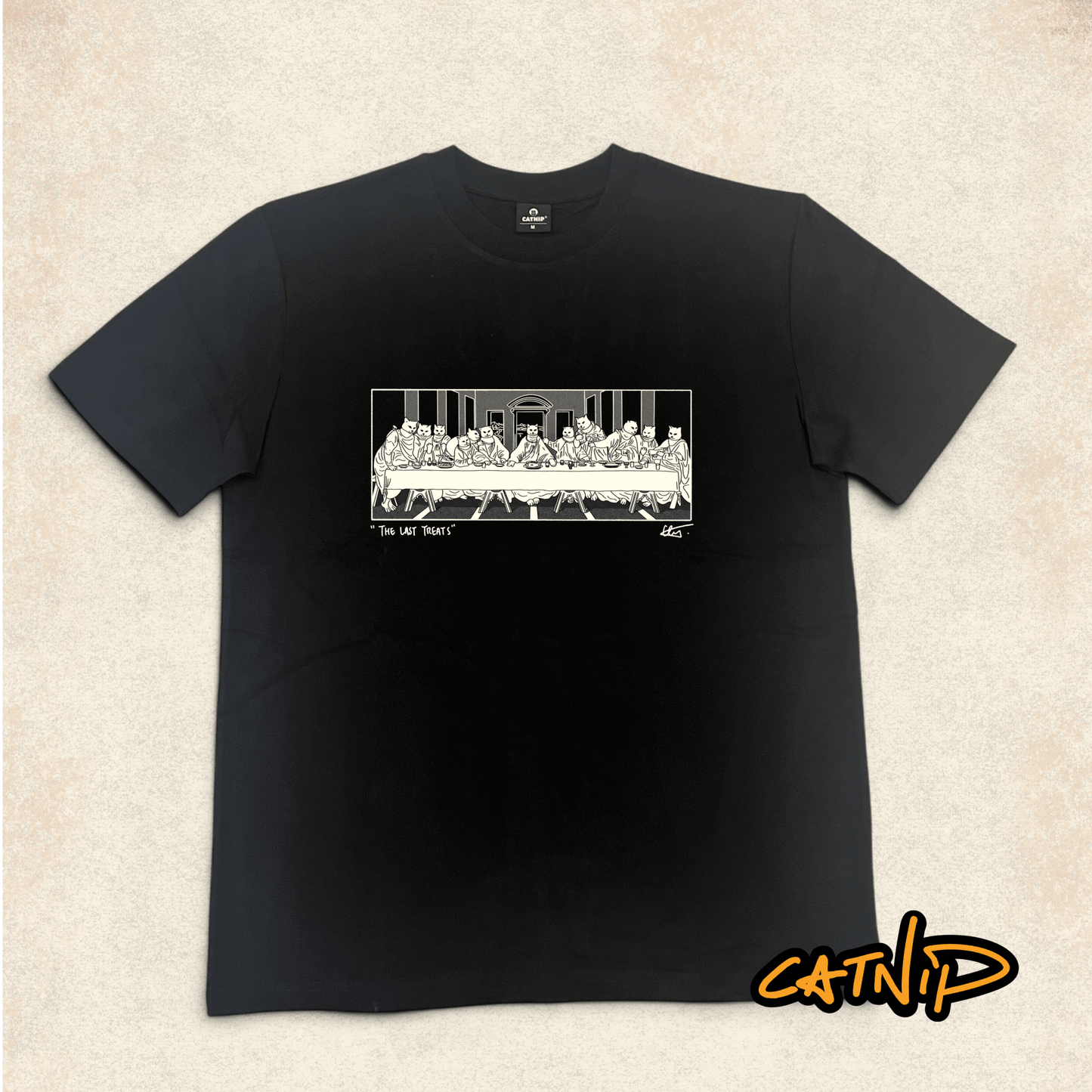 "The Last Treats" - T-shirt - Catnip