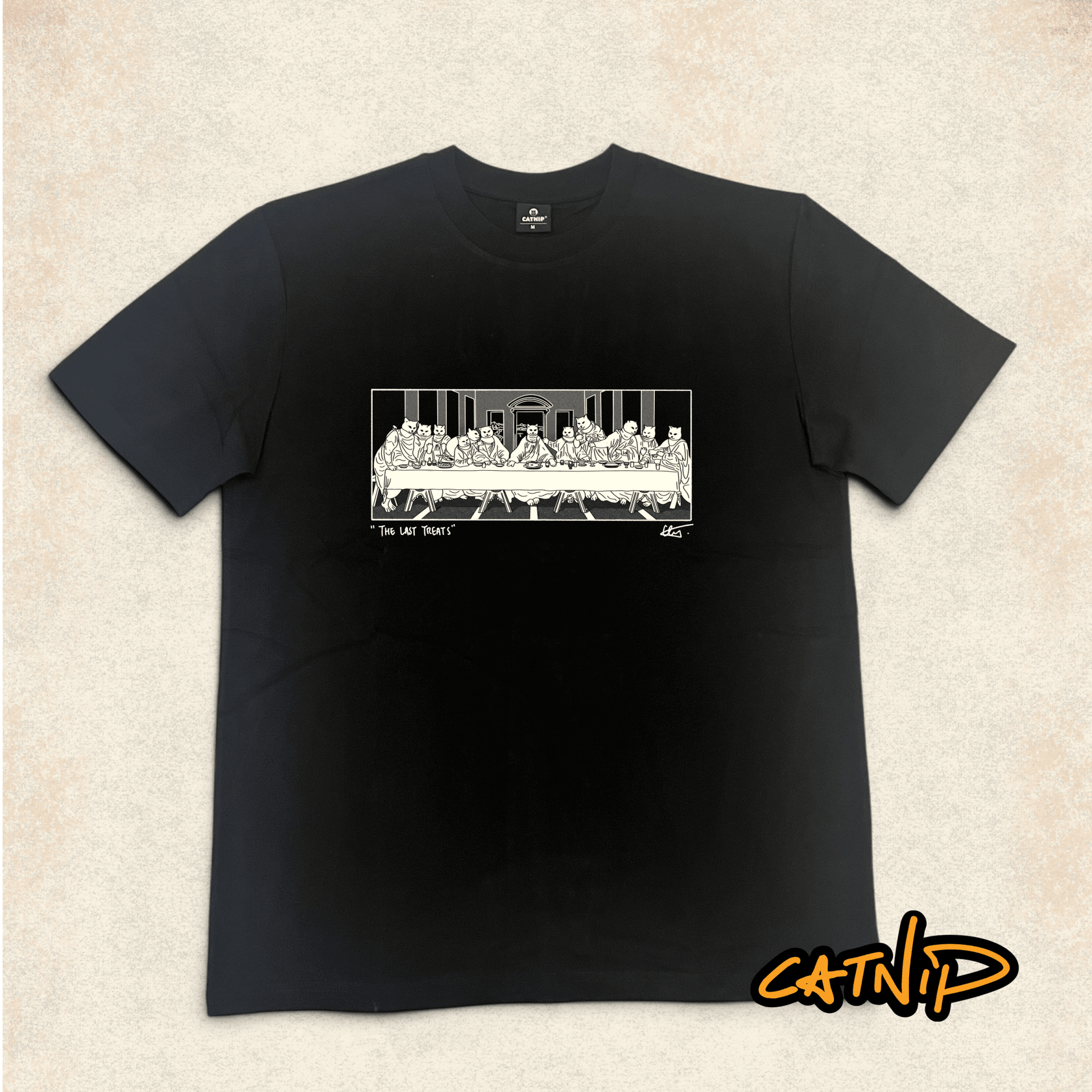 "The Last Treats" - T-shirt - Catnip