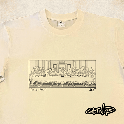 "The Last Treats" - T-shirt - Catnip