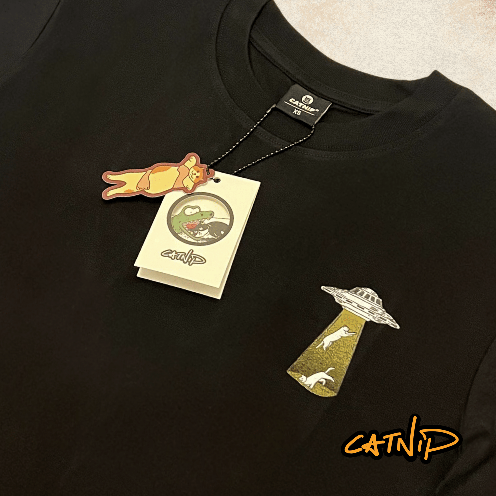 "The meow" - T-shirt - Catnip