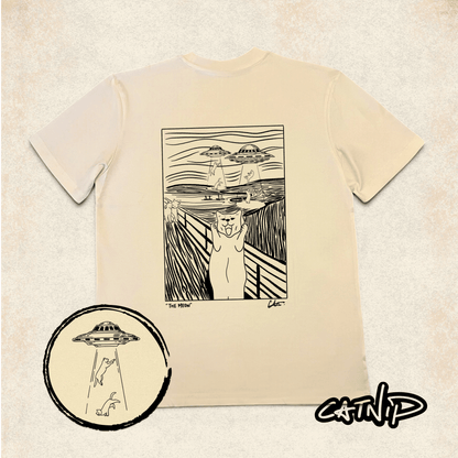 "The meow" - T-shirt - Catnip