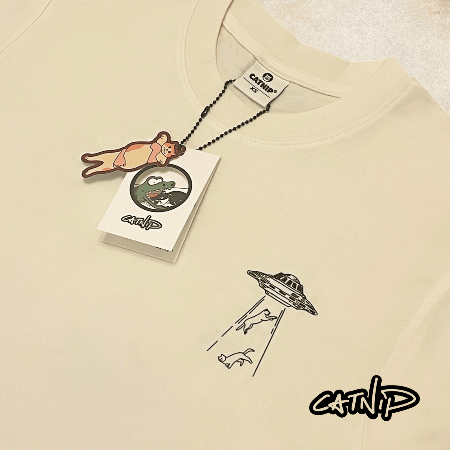 "The meow" - T-shirt - Catnip